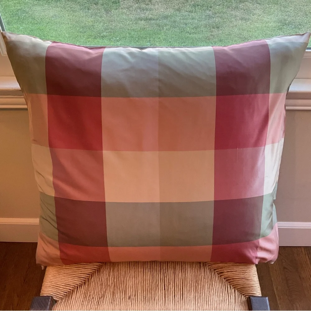 Custom Accent Pillow  (2 Available)(Bundle & Save 15% or more)   26” X 23”